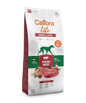 Levně Calibra Dog Life Senior Large Fresh Beef 12kg
