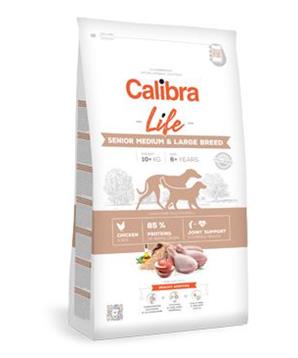 Levně Calibra Dog Life Senior Medium&Large Chicken 12 kg