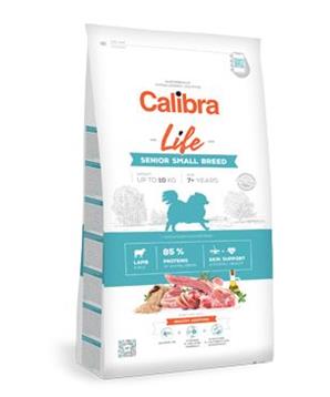 Levně Calibra Dog Life Senior Small Breed Lamb 1,5 kg