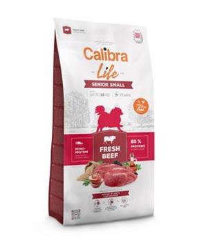 Levně Calibra Dog Life Senior Small Fresh Beef 6kg