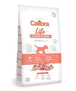 Levně Calibra Dog Life Starter & Puppy Lamb 0,75 kg