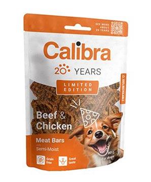 Calibra Dog Limited Edition Beef&Chicken Bars 80g