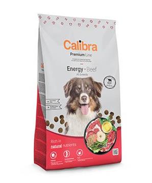 Levně Calibra Dog Premium Line Energy Beef 12 kg