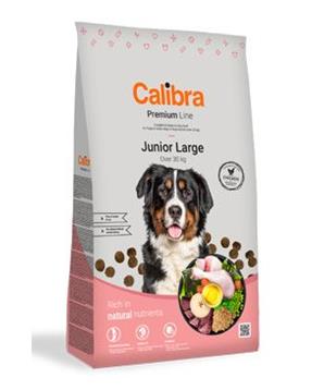 Levně Calibra Dog Premium Line Junior Large 100g