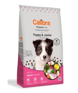Calibra Dog Premium Line Puppy&Junior NEW