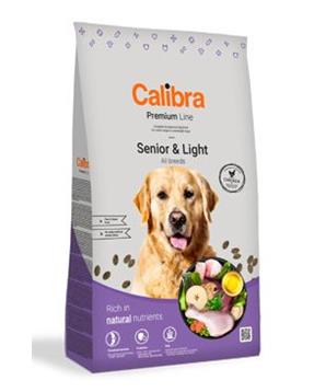 Levně Calibra Dog Premium Line Senior&Light 100g vzorek