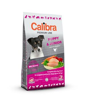 Calibra dog Premium PUPPY & JUNIOR