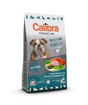 Calibra dog Premium SENIOR & LIGHT