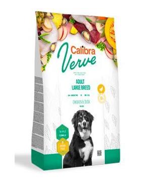 Levně Calibra Dog Verve GF Adult Large Chicken&Duck 12 kg