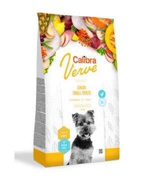 Levně Calibra Dog Verve GF Junior Small Chicken&Duck 1,2 kg