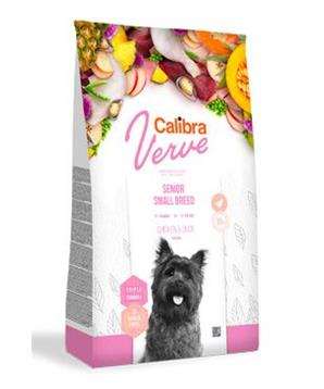 Levně Calibra Dog Verve GF Senior Small Chicken&Duck 1,2 kg