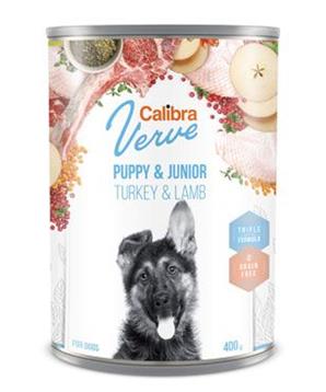 Calibra Dog Verve konz.GF Junior Turkey&Lamb