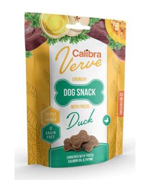 Calibra Dog Verve Crunchy Snack Fresh Duck