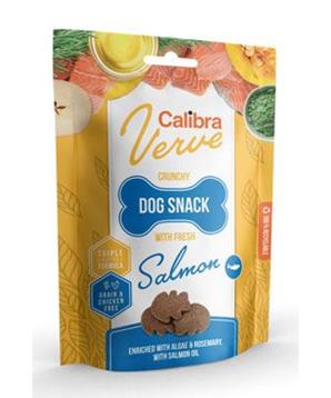 Calibra Dog Verve Crunchy Snack Fresh Salmon