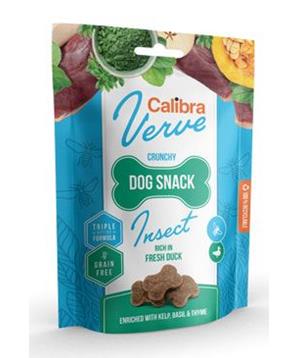 Calibra Dog Verve Crunchy Snack Insect&Fresh Duck