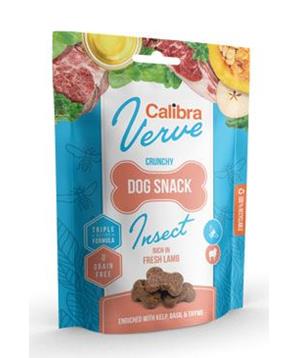 Calibra Dog Verve Crunchy Snack Insect&Fresh Lamb