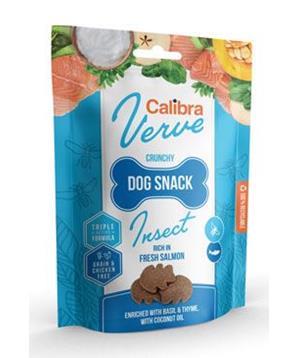 Calibra Dog Verve Crunchy Snack Insect&Salmon