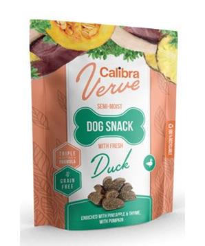 Levně Calibra Dog Verve Semi-Moist Snack Fresh Duck 150 g