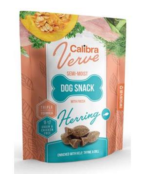Calibra Dog Verve Semi-Moist Snack Fresh Herring
