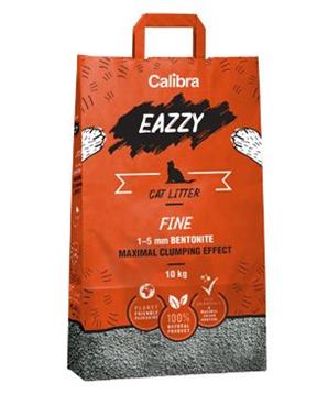Levně Calibra EAZZY Cat podestýlka Fine 10 kg