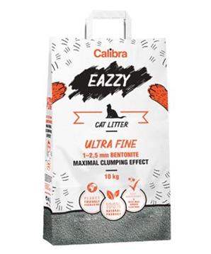 Levně Calibra EAZZY Cat podestýlka Ultra Fine 10 kg