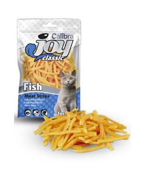 Calibra Joy Cat Classic Fish Strips