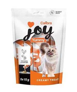 Calibra Joy Cat Yummy Chicken & Shrimp Treat 
