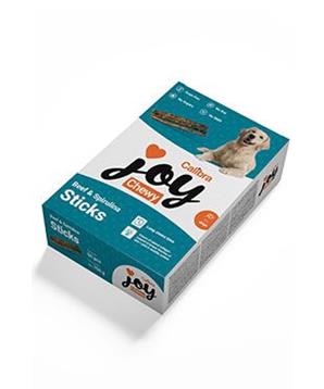 Levně Calibra Joy Dog Chewy Beef & Spirulina Sticks 700g
