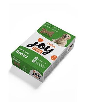 Calibra Joy Dog Chewy Beef & Yucca Bones 850g