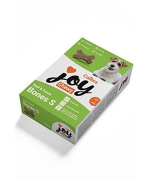 Calibra Joy Dog Chewy Beef & Yucca Bones S 1000g