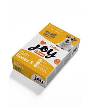 Calibra Joy Dog Chewy Beef Tripe & Pumpk. Bones S 900g