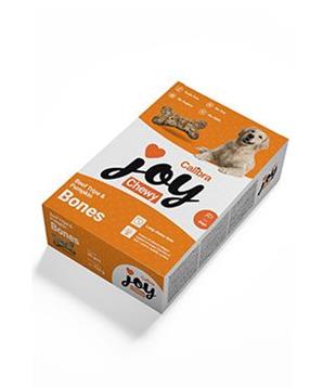 Levně Calibra Joy Dog Chewy Beef Tripe & Pumpkin Bones 720g