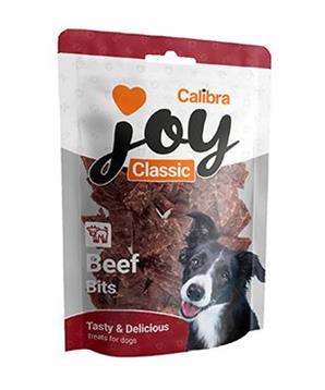 Levně Calibra Joy Dog Classic Beef Bits NEW 250g