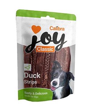 Levně Calibra Joy Dog Classic Duck Strips NEW 250g