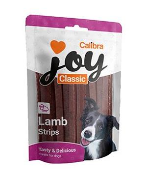 Levně Calibra Joy Dog Classic Lamb Strips NEW 250g