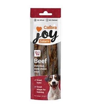 Levně Calibra Joy Dog Salami Beef 30g