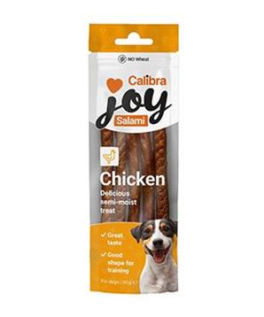 Levně Calibra Joy Dog Salami Chicken 30g