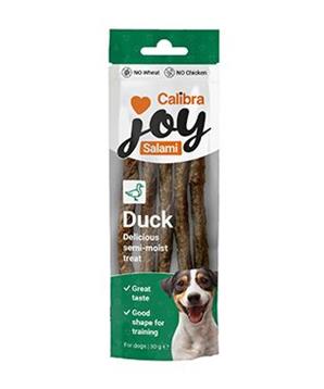Levně Calibra Joy Dog Salami Duck 30g