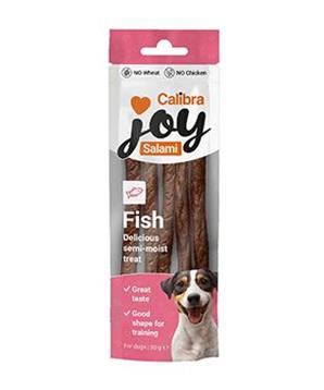 Levně Calibra Joy Dog Salami Fish 30g