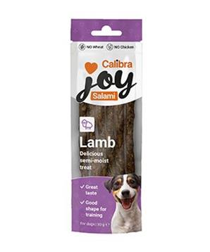 Levně Calibra Joy Dog Salami Lamb 30g