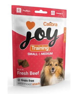 Levně Calibra Joy Dog Training S&M Beef 150 g