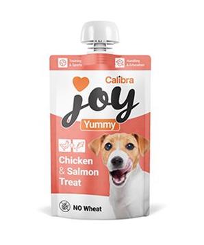 Levně Calibra Joy Dog Yummy Chicken & Salmon Treat 100 g 100g