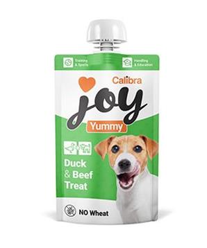 Levně Calibra Joy Dog Yummy Duck & Beef Treat 100g