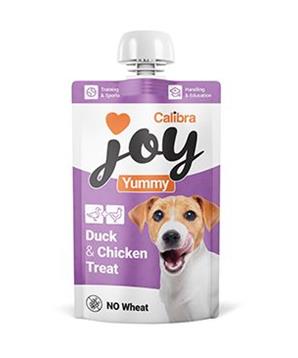 Levně Calibra Joy Dog Yummy Duck & Chicken Treat 100g