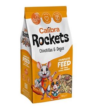 Levně Calibra Rockets Mix Chinchillas & Degus 900g