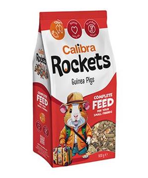 Levně Calibra Rockets Mix Guinea pigs 900g