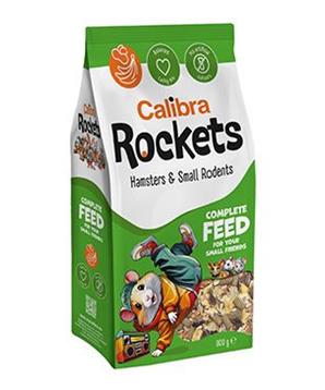 Levně Calibra Rockets Mix Hamsters & Small rodents 900g 900g