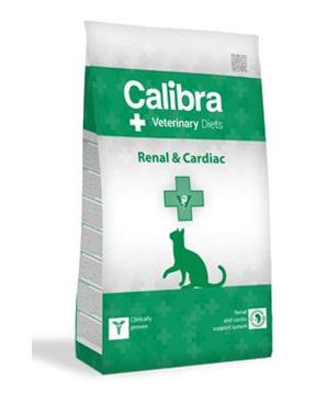 Levně Calibra VD Cat Renal & Cardiac 2 kg