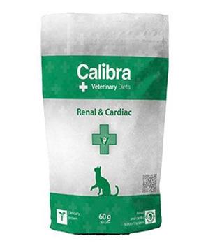 Levně Calibra VD Cat Renal & Cardiac 60g