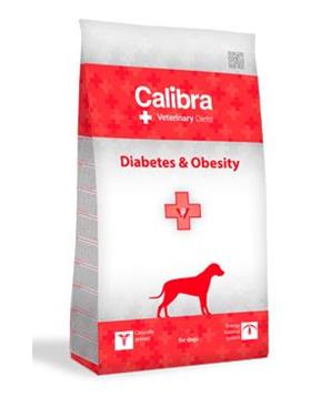 Calibra VD Dog Diabetes&Obesity NEW